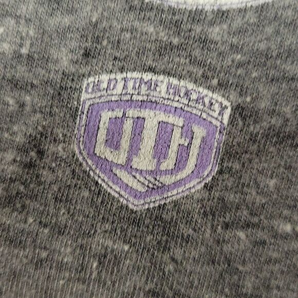 OLD TYME HOCKEY BUFFALO SABERS FIGHT FOR CANCER TEE SIZE LARGE - Picture 3 of 4